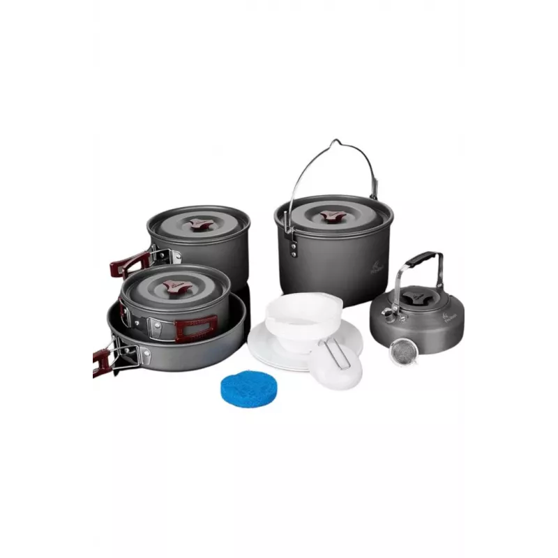 FIREMAPLE Fire-Maple Set of Tourist Dishes Feast FMC-212