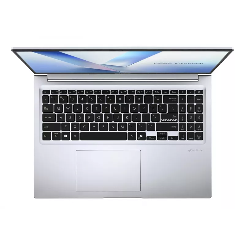 ASUS VivoBook 16 M1605NAQ-MB117 Laptop, AMD Ryzen 5 150, 16 Zoll WUXGA, 16GB DDR5, 512GB SSD, ohne OS