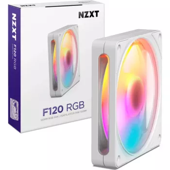 NZXT F120 RGB White 120mm Gehäuselüfter