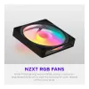 NZXT F140 RGB 140mm Black Fan