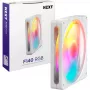 NZXT F140 RGB White 140mm PWM Lüfter mit adressierbarem RGB