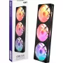 NZXT F360 RGB 360mm AIO Flüssigkeits-CPU-Kühler, Schwarz, Reverse