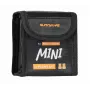 SUNNYLIFE Feuerfeste Batterie-Sicherheitstasche für 2x DJI Mini 5/4/3 Pro / Mini 3 / Lito 1 / Lito X1 Akkus