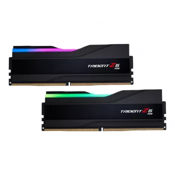 G.Skill Trident Z5 RGB 32GB (2x16GB) DDR5 6600MHz CL34 Desktop Memory Kit - Matt Schwarz