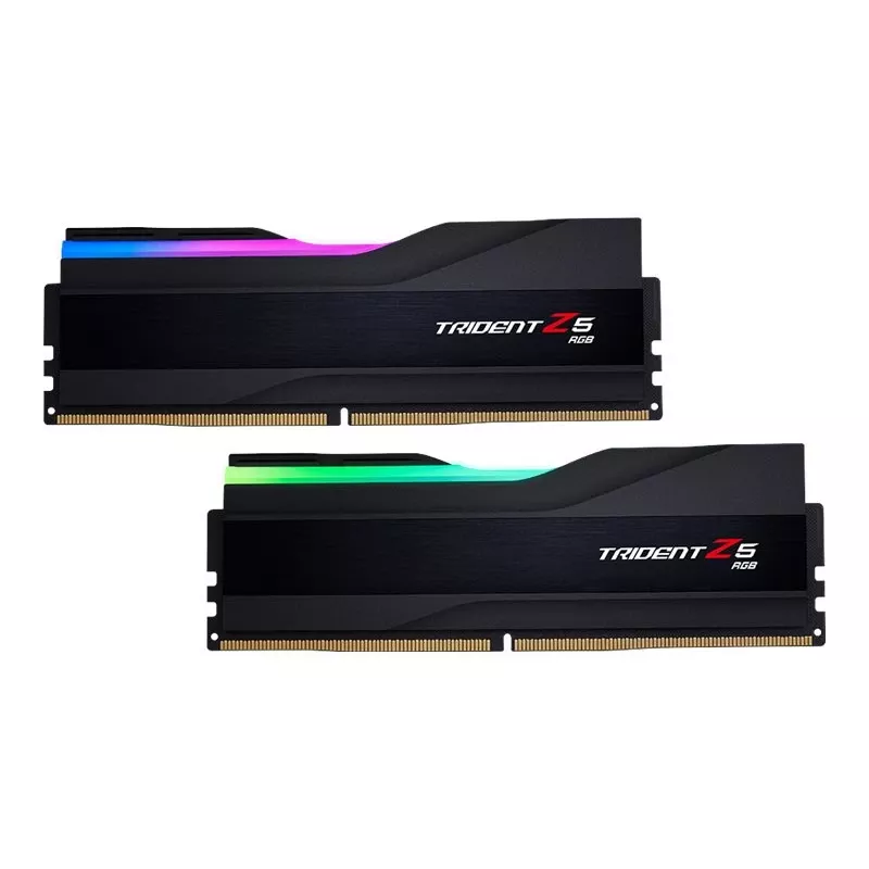 G.Skill Trident Z5 RGB 32GB (2x16GB) DDR5 6600MHz CL34 Desktop Memory Kit - Matt Schwarz