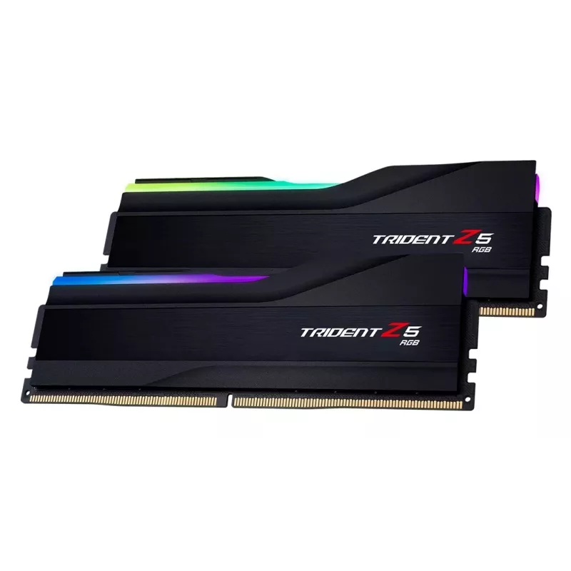 G.Skill Trident Z5 RGB 32GB (2x16GB) DDR5 6600MHz CL34 Desktop Memory Kit - Matt Schwarz