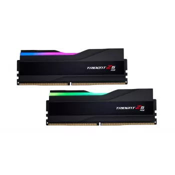 G.Skill Trident Z5 RGB 32GB (2x16GB) DDR5 6600MHz CL34 Desktop Memory Kit - Matt Schwarz