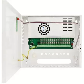 Pulsar HPSDC-12V16X1A Schaltnetzteil stabilisiert für 16 HD-Kameras 12V/15A/16×1A/TOPIC