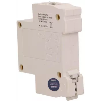 ORNO OR-DP-SB-133 Kabelgebundener Türgong, DIN-Schiene 1 Modul, 230V AC, 85 dB, Weiß/Grau