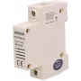 ORNO OR-DP-SB-133 Kabelgebundener Türgong, DIN-Schiene 1 Modul, 230V AC, 85 dB, Weiß/Grau