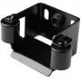 PSG Schiebetor-Anlaufbügel 80x80mm Schwarz RAL 9005 60.019.9005