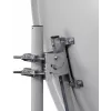 CORAB Offset-Satellitenschüssel 80 cm Hellgrau (COR-800SAE-J)