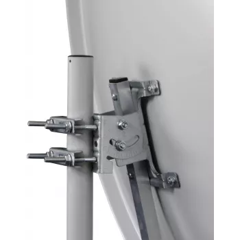 CORAB Offset-Satellitenschüssel 80 cm Hellgrau (COR-800SAE-J)