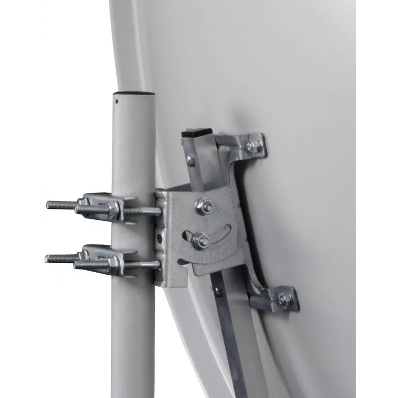 CORAB Offset-Satellitenschüssel 80 cm Hellgrau (COR-800SAE-J)
