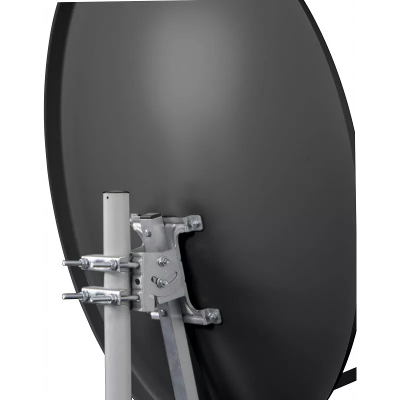CORAB COR-800SAE-C 80 cm Offset-Satellitenschüssel, Anthrazit