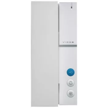 VIDOS 2IP U210-W Unifon IP Video Türstation mit 7 Zoll Touchscreen, PoE, Weiß