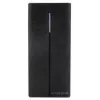 VIDOS ZS46 RFID Proximity Card Reader, 125 kHz, Wiegand, IP65, Schwarz