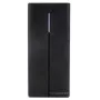 VIDOS ZS46 RFID Proximity Card Reader, 125 kHz, Wiegand, IP65, Schwarz