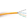 GETFORT Premium Cat.6 U/UTP LSOH Netzwerkkabel 500m Grau