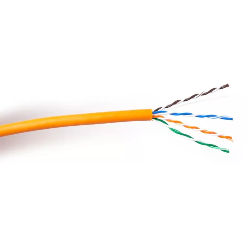 GETFORT Premium Cat.6 U/UTP LSOH Netzwerkkabel 500m Grau