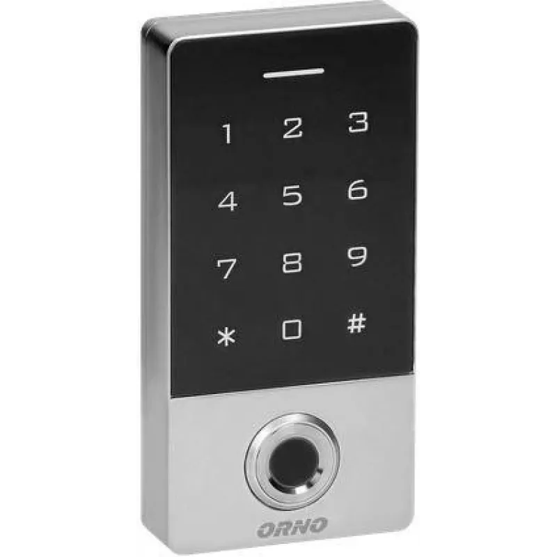 ORNO OR-ZS-822 Kombinationsschloss mit Fingerabdruckleser und RFID-Leser