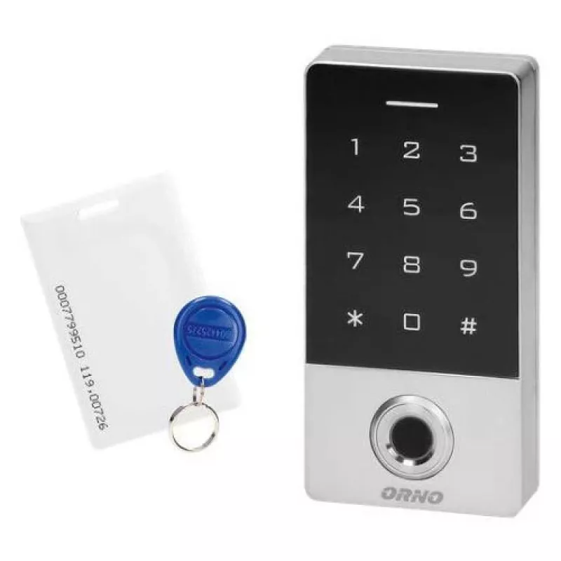ORNO OR-ZS-822 Kombinationsschloss mit Fingerabdruckleser und RFID-Leser