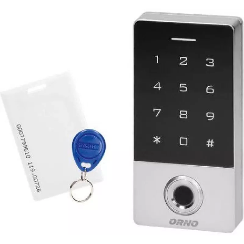 ORNO OR-ZS-822 Kombinationsschloss mit Fingerabdruckleser und RFID-Leser