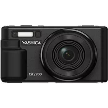 Yashica City 200 Schwarz Digitalkamera CMOS 20MP Full HD