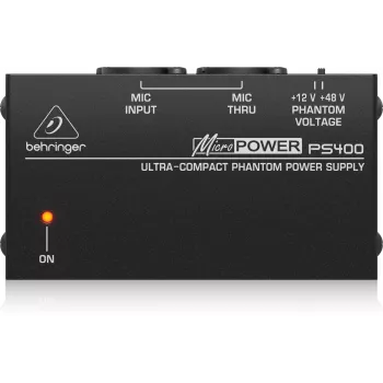 Behringer PS400 Netzteil 2W Weiß