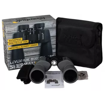 Levenhuk Sherman PLUS 7x50 Fernglas