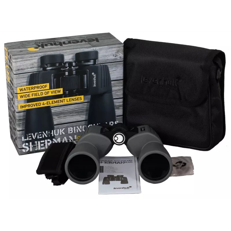 Levenhuk Sherman PLUS 7x50 Fernglas