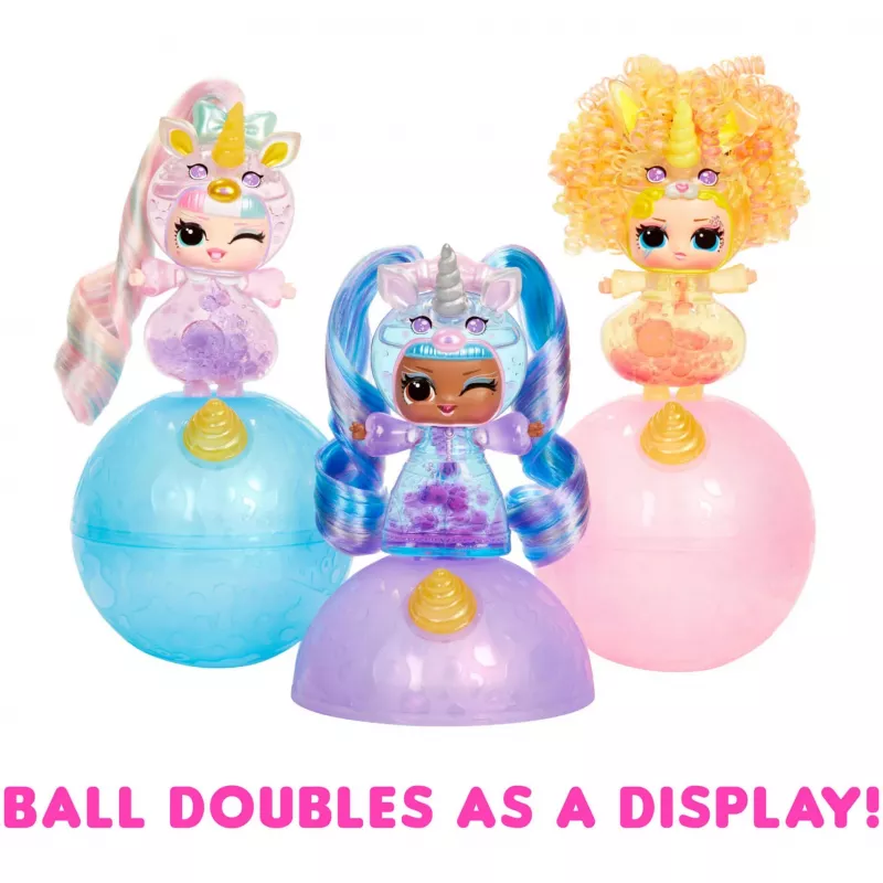L.O.L. Surprise Unicorn Tots Make-Your-Own Unicorn Puppe, 1 Stück