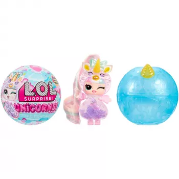 L.O.L. Surprise Unicorn Tots Make-Your-Own Unicorn Puppe, 1 Stück