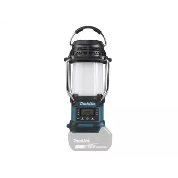 Makita DMR055 14,4V/18V Li-Ion Akku-Radio mit Leuchte (Bare Tool)