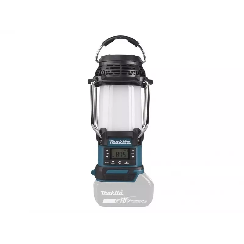 Makita DMR055 14,4V/18V Li-Ion Akku-Radio mit Leuchte (Bare Tool)
