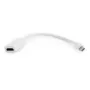 Gembird Mini DisplayPort auf HDMI Adapter 4K 30Hz Weiß A-MDPM-HDMIF-02-W