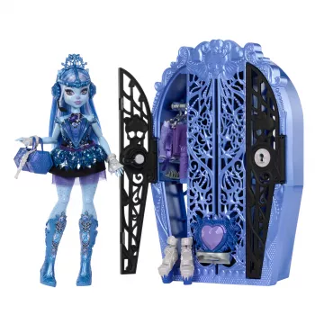Monster High Skulltimate Secrets: Monster Mysteries Abbey Bominable Puppe
