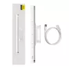 Baseus Magnetic Stepless Pro Monitor Light mit Touchpanel (Weiß)
