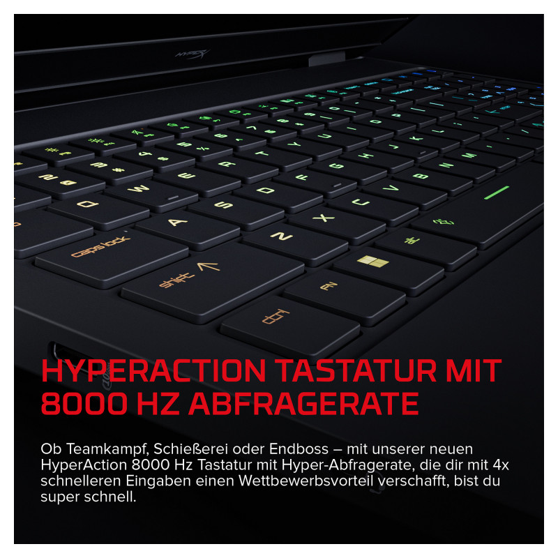 HP OMEN 16 Gaming-Laptop, AMD Ryzen 7 8745HX, 16.1 inch FHD 144Hz, 16GB DDR5, 512GB SSD, RTX 5060, FreeDOS