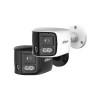 DAHUA IPC-PFW31259S-A180-E2-AS-PV-0280B 5MP Dual-Lens Panorama Outdoor Netzwerkkamera mit aktiver Abschreckung, Zwei-Wege-Audio und PoE/Wi-Fi