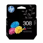 HP 308 Original-Tintenpatrone, dreifarbig