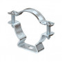 OBO BETTERMANN ASL 733 53 FT Abstandschelle mit Langloch 44-53 mm, feuerverzinkter Stahl