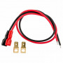 ATTE ADD-AKU50 Batterie-Verbindungskabel 50cm 16mm² Ringkabelschuhe M8 Rot