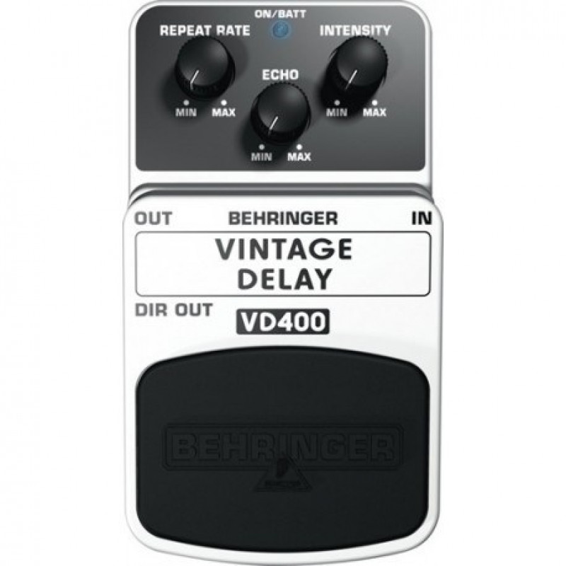 Behringer VD400 Vintage Delay Effektpedal