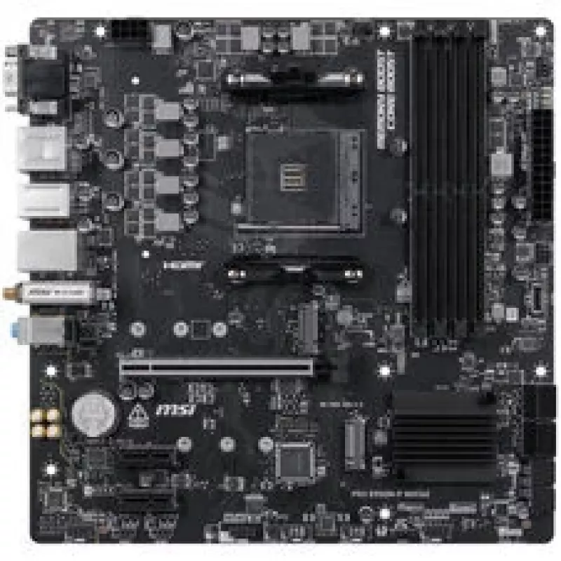 MSI PRO B550M-P WiFi6E Mainboard (B550, AM4, mATX, AMD)