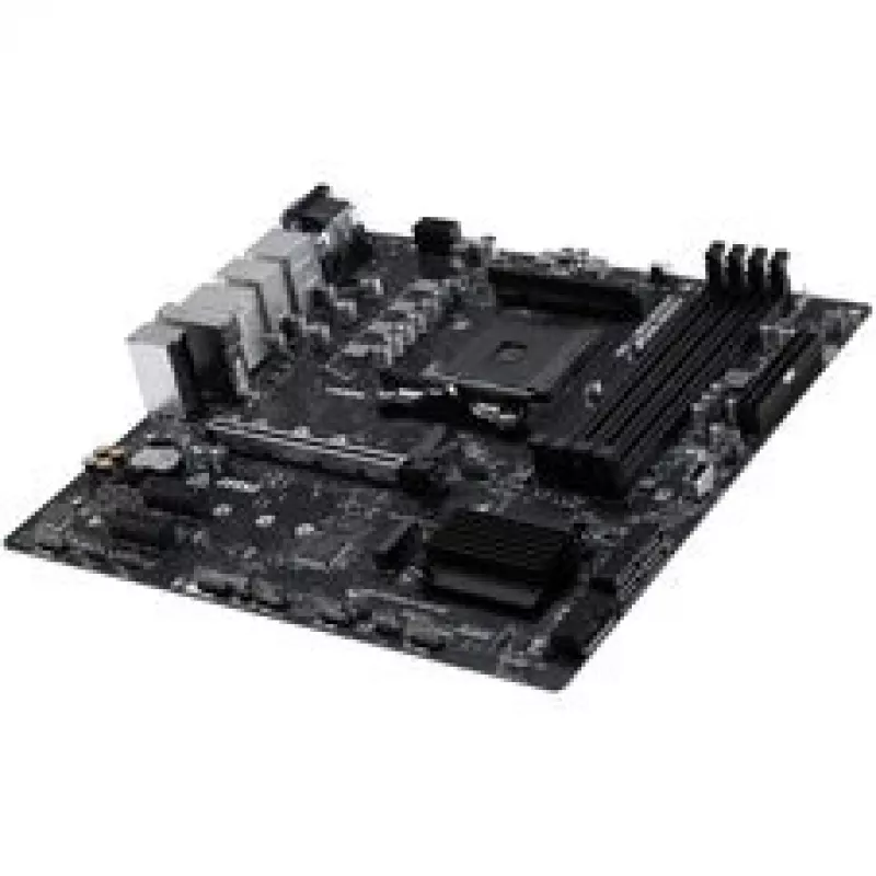 MSI PRO B550M-P WiFi6E Mainboard (B550, AM4, mATX, AMD)