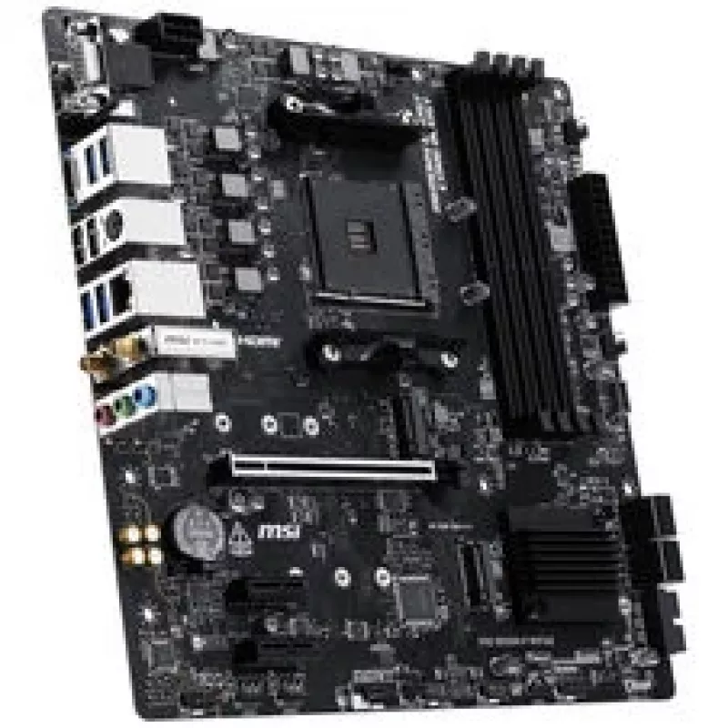 MSI PRO B550M-P WiFi6E Mainboard (B550, AM4, mATX, AMD)
