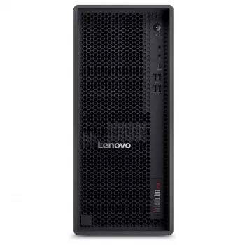 Lenovo ThinkStation P4 30KN Tower Workstation - AMD Ryzen 5 Pro 9655 3,9 GHz, 32 GB RAM, 512 GB NVMe SSD, Radeon-Grafik, Windows 11 Pro, Monitor