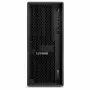 Lenovo ThinkStation P4 30KN Tower Workstation - AMD Ryzen 5 Pro 9655 3,9 GHz, 32 GB RAM, 512 GB NVMe SSD, Radeon-Grafik, Windows 11 Pro, Monitor