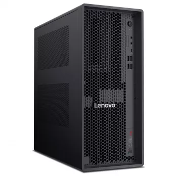 Lenovo ThinkStation P4 30KN Tower Workstation - AMD Ryzen 5 Pro 9655 3,9 GHz, 32 GB RAM, 512 GB NVMe SSD, Radeon-Grafik, Windows 11 Pro, Monitor